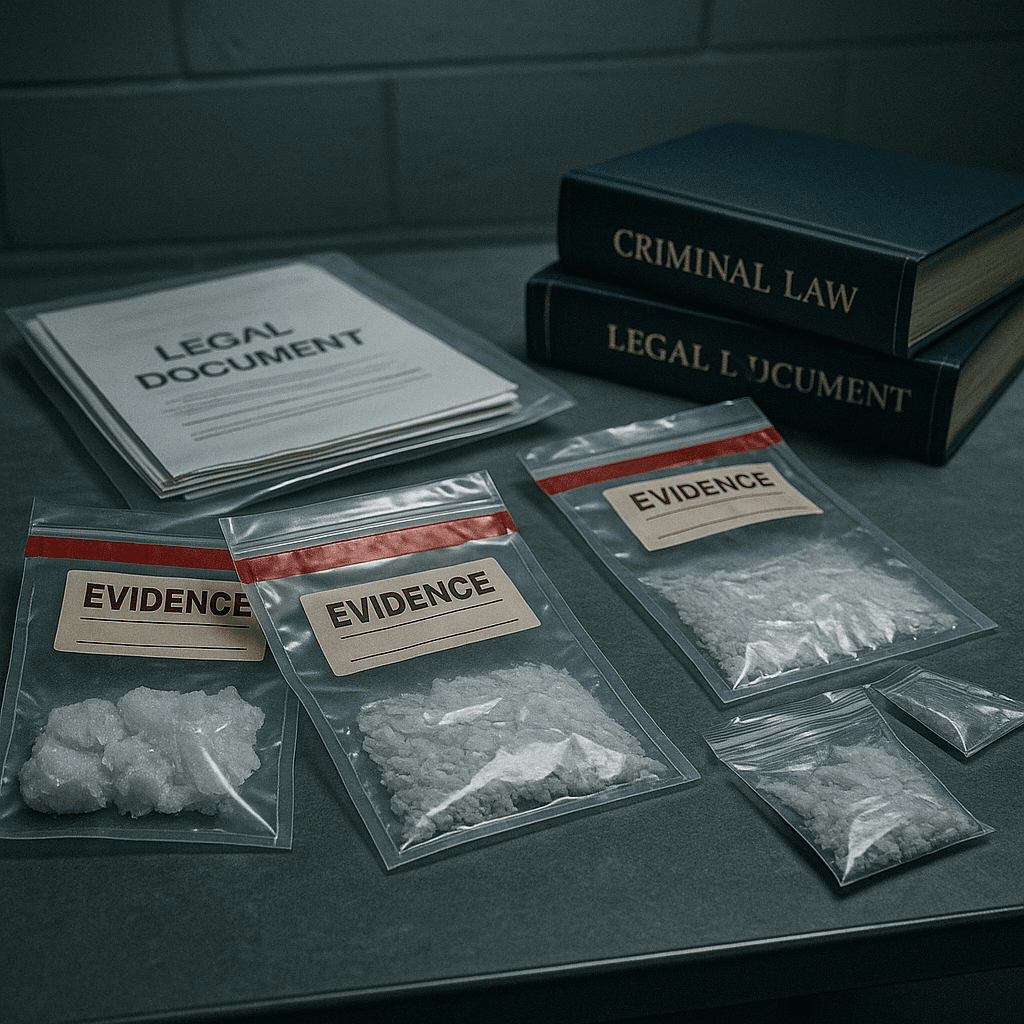 Methamphetamine Injection Offense
