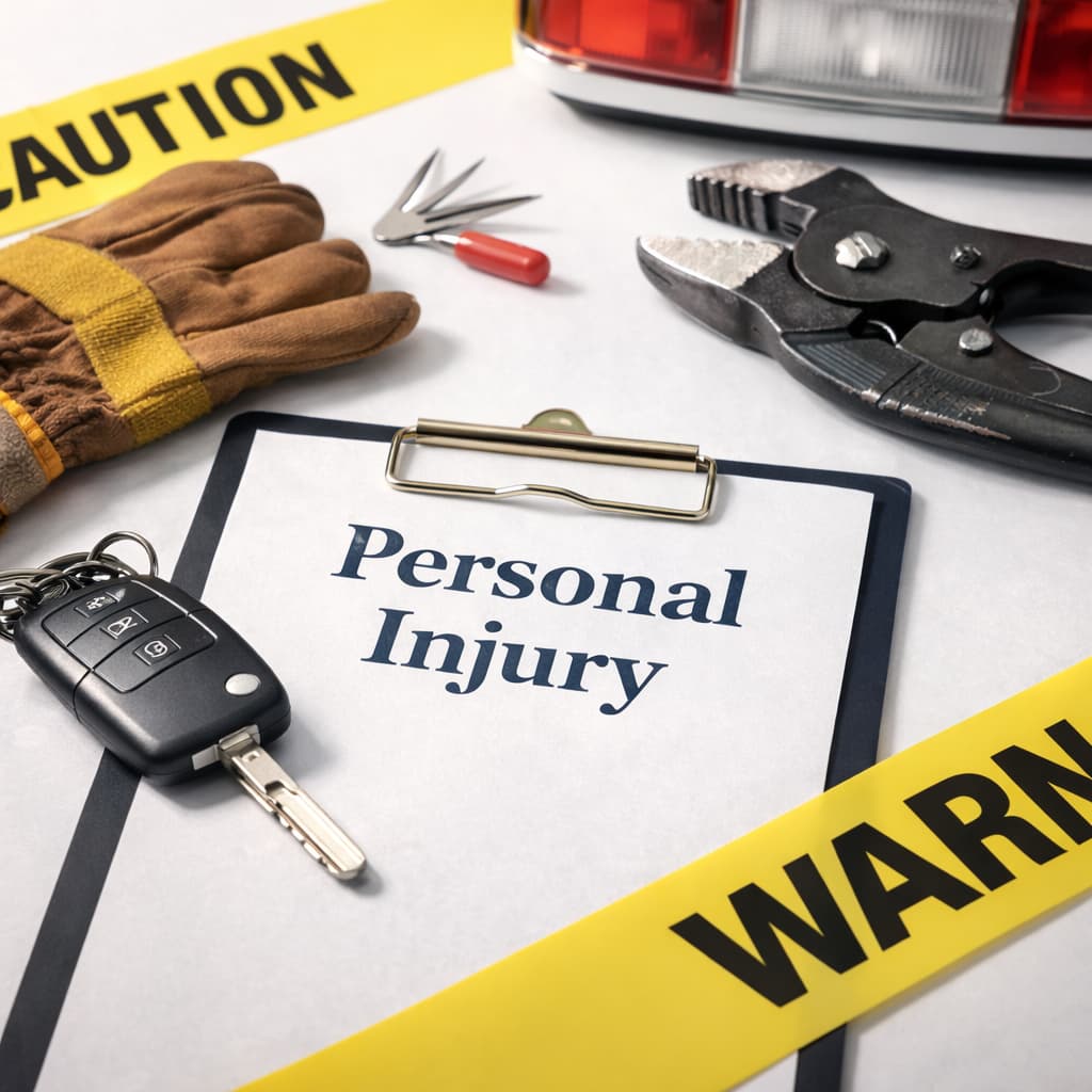 개인 상해 정착을 수락하기 전에 알아야 할 사항?